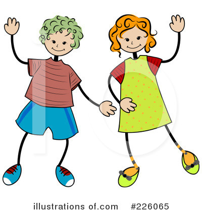 Royalty-Free (RF) Children Clipart Illustration by BNP Design Studio - Stock Sample #226065