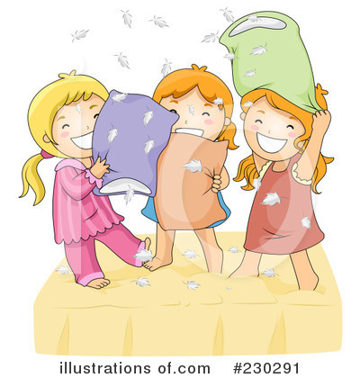 Royalty-Free (RF) Children Clipart Illustration by BNP Design Studio - Stock Sample #230291