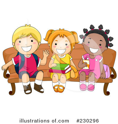 Royalty-Free (RF) Children Clipart Illustration by BNP Design Studio - Stock Sample #230296