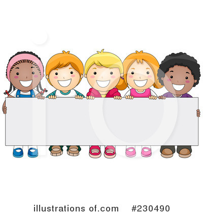 Royalty-Free (RF) Children Clipart Illustration by BNP Design Studio - Stock Sample #230490