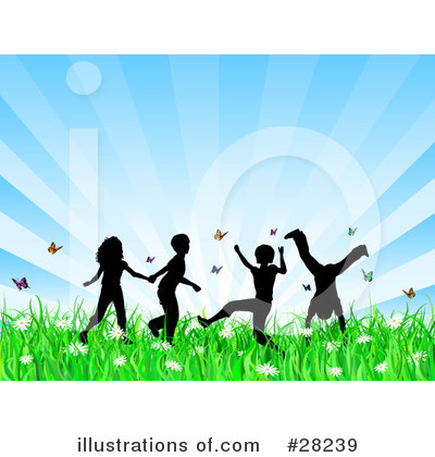 Royalty-Free (RF) Children Clipart Illustration by KJ Pargeter - Stock Sample #28239