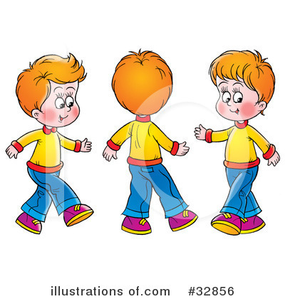 Royalty-Free (RF) Children Clipart Illustration by Alex Bannykh - Stock Sample #32856
