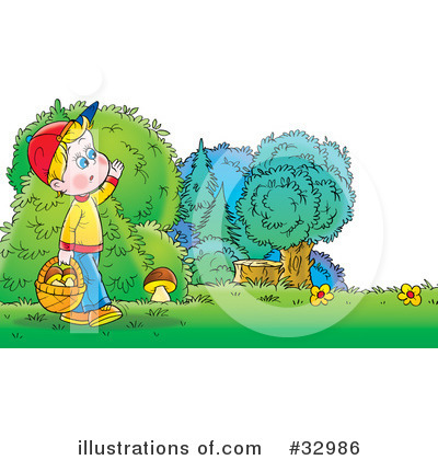 Royalty-Free (RF) Children Clipart Illustration by Alex Bannykh - Stock Sample #32986