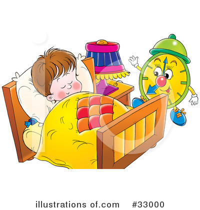 Royalty-Free (RF) Children Clipart Illustration by Alex Bannykh - Stock Sample #33000