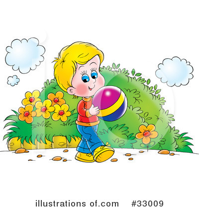Royalty-Free (RF) Children Clipart Illustration by Alex Bannykh - Stock Sample #33009