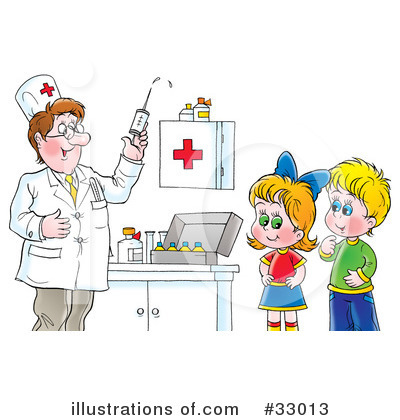 Doctor Clipart #33013 by Alex Bannykh