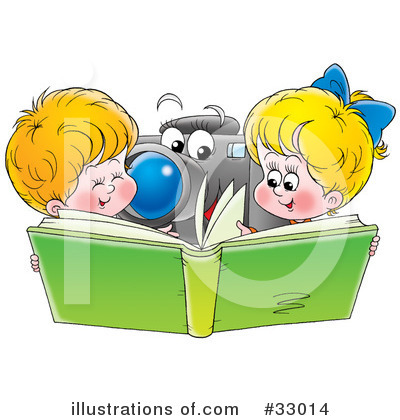 Royalty-Free (RF) Children Clipart Illustration by Alex Bannykh - Stock Sample #33014