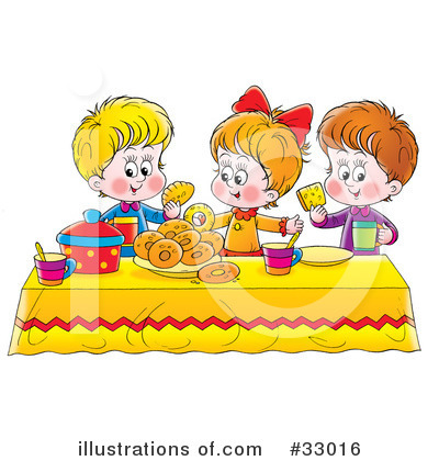 Royalty-Free (RF) Children Clipart Illustration by Alex Bannykh - Stock Sample #33016
