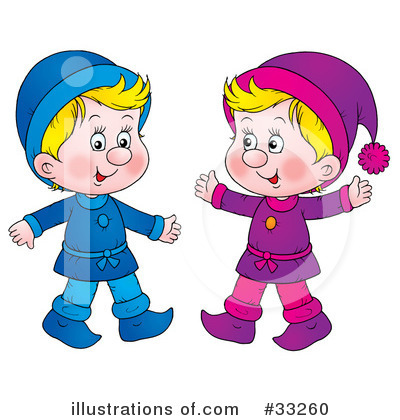 Royalty-Free (RF) Children Clipart Illustration by Alex Bannykh - Stock Sample #33260