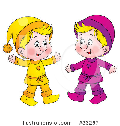 Royalty-Free (RF) Children Clipart Illustration by Alex Bannykh - Stock Sample #33267