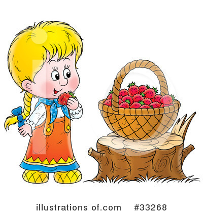 Royalty-Free (RF) Children Clipart Illustration by Alex Bannykh - Stock Sample #33268