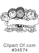 Children Clipart #34574 by C Charley-Franzwa