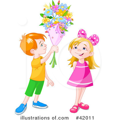 Flowers Clipart #42011 by Pushkin