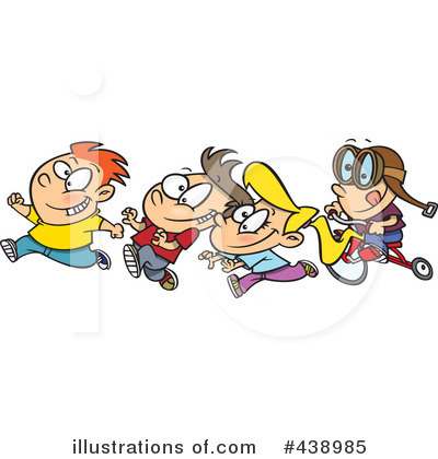 Trike Clipart #438985 by toonaday