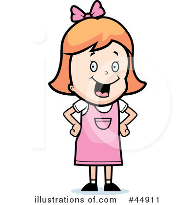 Royalty-Free (RF) Children Clipart Illustration by Cory Thoman - Stock Sample #44911