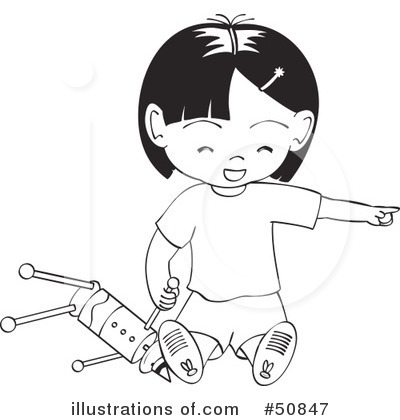 Royalty-Free (RF) Children Clipart Illustration by Cherie Reve - Stock Sample #50847