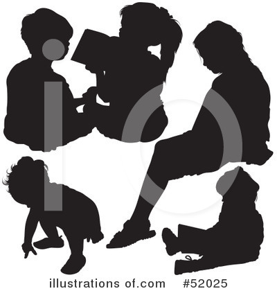 Royalty-Free (RF) Children Clipart Illustration by dero - Stock Sample #52025