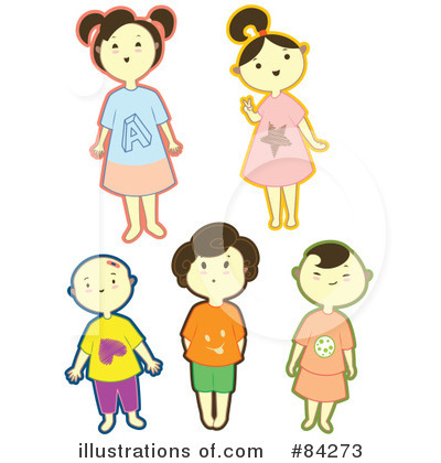 Royalty-Free (RF) Children Clipart Illustration by Cherie Reve - Stock Sample #84273