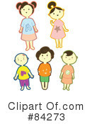 Children Clipart #84273 by Cherie Reve