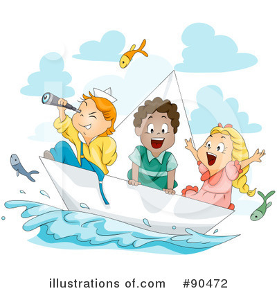 Royalty-Free (RF) Children Clipart Illustration by BNP Design Studio - Stock Sample #90472