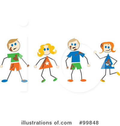 Royalty-Free (RF) Children Clipart Illustration by Prawny - Stock Sample #99848