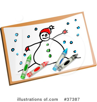 Snowman Clipart #37387 by Prawny