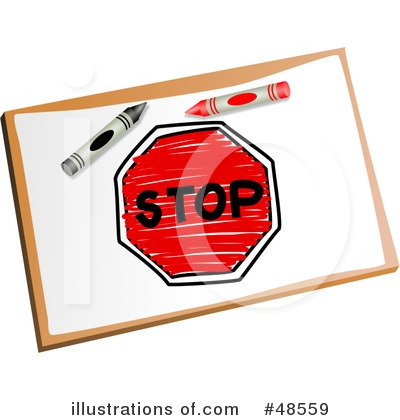 Stop Sign Clipart #48559 by Prawny