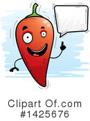 Chile Pepper Clipart #1425676 by Cory Thoman