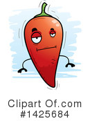 Chile Pepper Clipart #1425684 by Cory Thoman