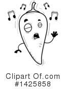 Chile Pepper Clipart #1425858 by Cory Thoman