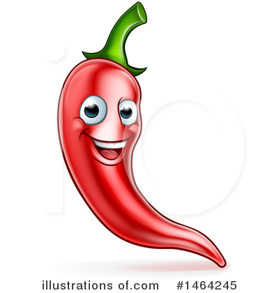 Peppers Clipart #1464245 by AtStockIllustration