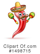 Chile Pepper Clipart #1498715 by AtStockIllustration