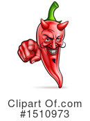 Chile Pepper Clipart #1510973 by AtStockIllustration