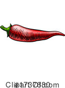 Chile Pepper Clipart #1737680 by AtStockIllustration