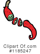 Chili Clipart #1185247 by lineartestpilot