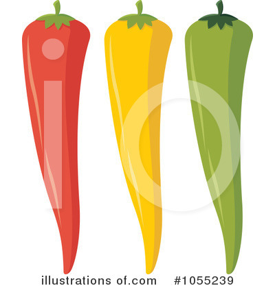 Chili Pepper Clipart #1055239 by Any Vector