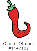 Chili Pepper Clipart #1147137 by lineartestpilot