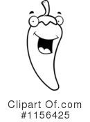 Chili Pepper Clipart #1156425 by Cory Thoman