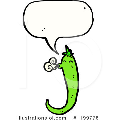 Royalty-Free (RF) Chili Pepper Clipart Illustration by lineartestpilot - Stock Sample #1199776