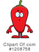 Chili Pepper Clipart #1208758 by Cory Thoman