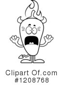 Chili Pepper Clipart #1208768 by Cory Thoman