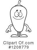 Chili Pepper Clipart #1208779 by Cory Thoman