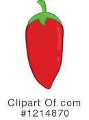 Chili Pepper Clipart #1214870 by Hit Toon