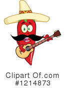 Chili Pepper Clipart #1214873 by Hit Toon