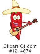 Chili Pepper Clipart #1214874 by Hit Toon