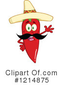 Chili Pepper Clipart #1214875 by Hit Toon
