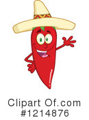 Chili Pepper Clipart #1214876 by Hit Toon