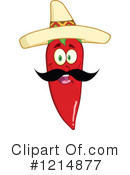 Chili Pepper Clipart #1214877 by Hit Toon