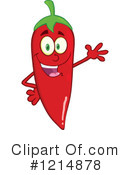 Chili Pepper Clipart #1214878 by Hit Toon
