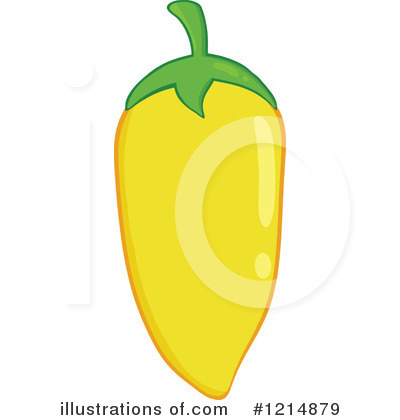 Royalty-Free (RF) Chili Pepper Clipart Illustration by Hit Toon - Stock Sample #1214879